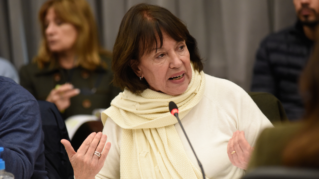 Osuna firmó por la restitución del Fonid