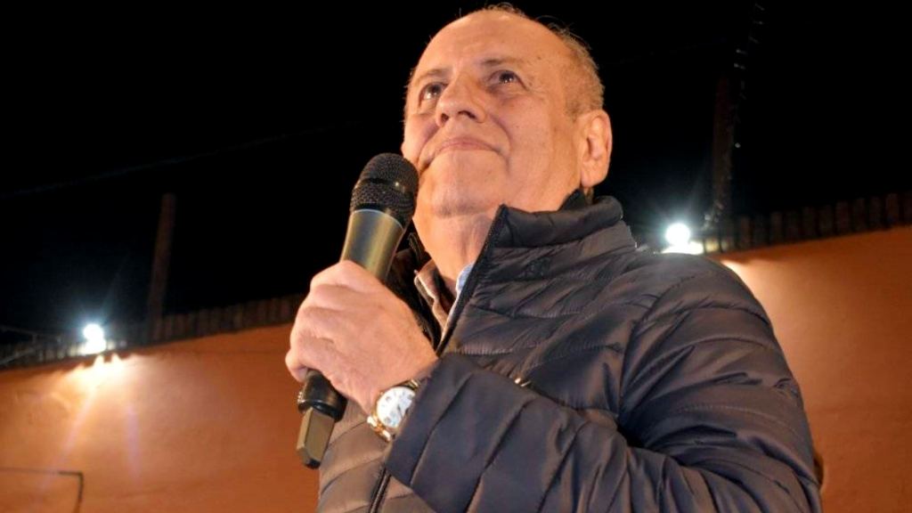 Rossi exige que el PJ convoque a un Congreso provincial, sino amenaza con ir a la justicia