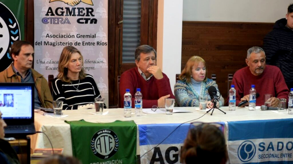 Paro docente y de ATE por el aumento en las cargas jubilatorias