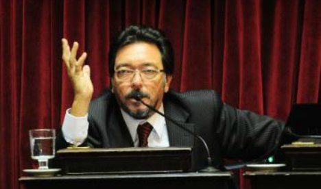 Pedro Guastavino, senador nacional por el FPV