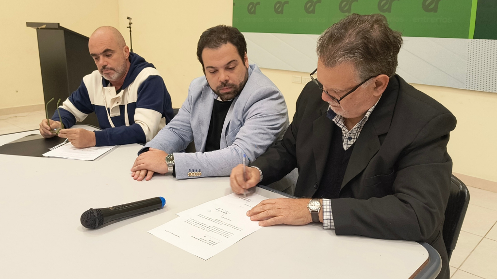 Francolini pegó el salto y liga cargo de Frigerio