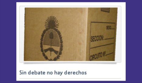 La JF dice apoyar el proyecto de voto joven, pero lo rechaza porque no se discuten otros puntos