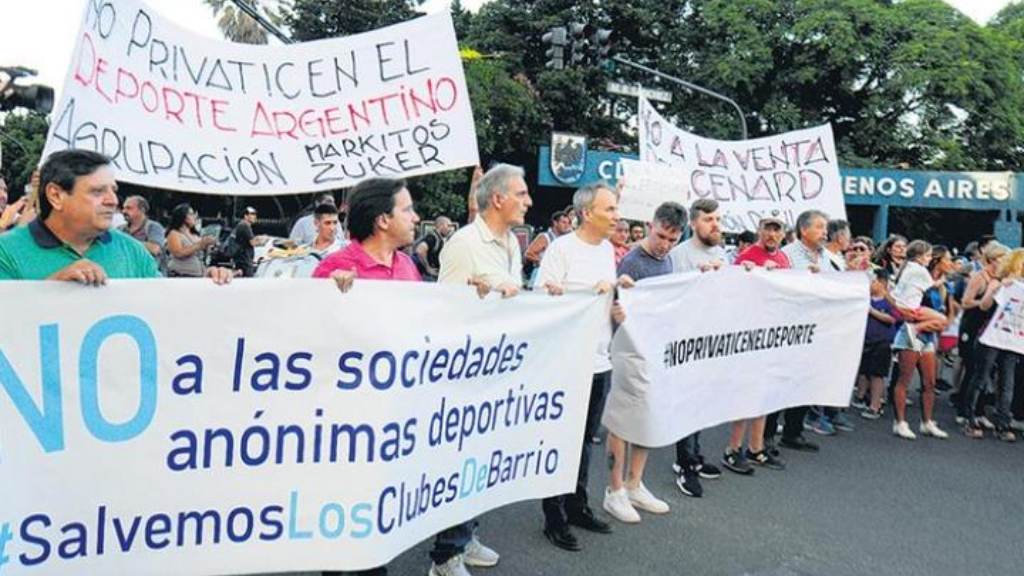Rechazo a las SAD desde Entre Ríos