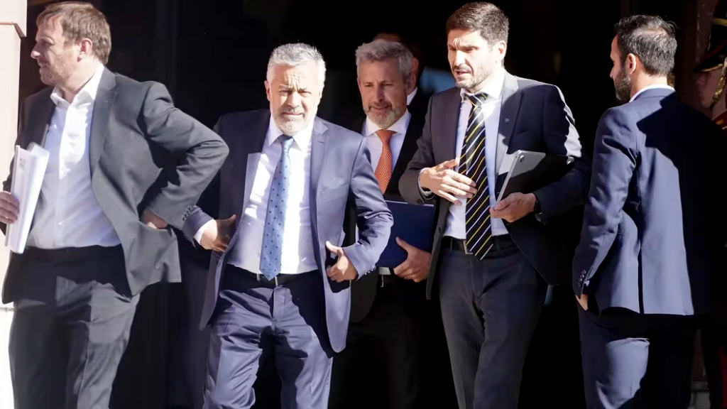 Frigerio fue con reclamos a la Casa Rosada