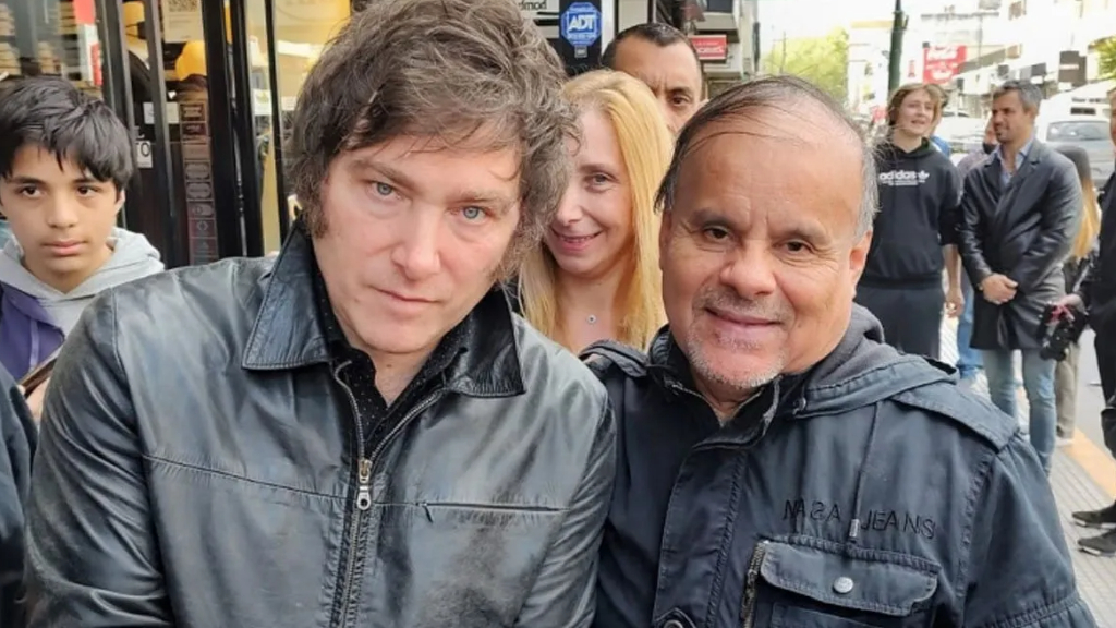 “Somos los únicos que tenemos el aval de Milei”