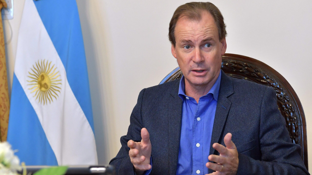 Bordet con la mayor imagen positiva en Paraná