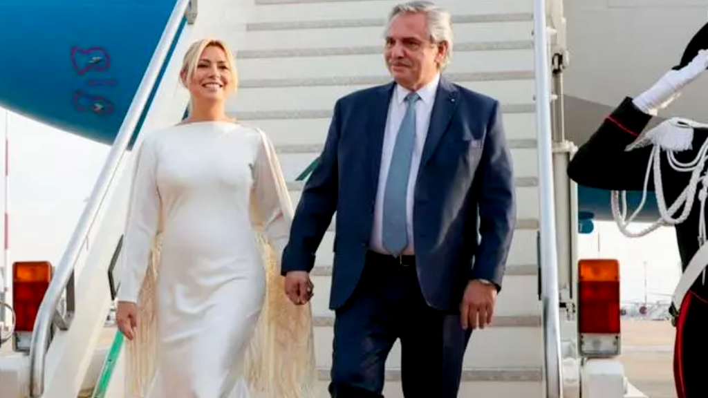 Yañez denunció a Fernández por violencia de género