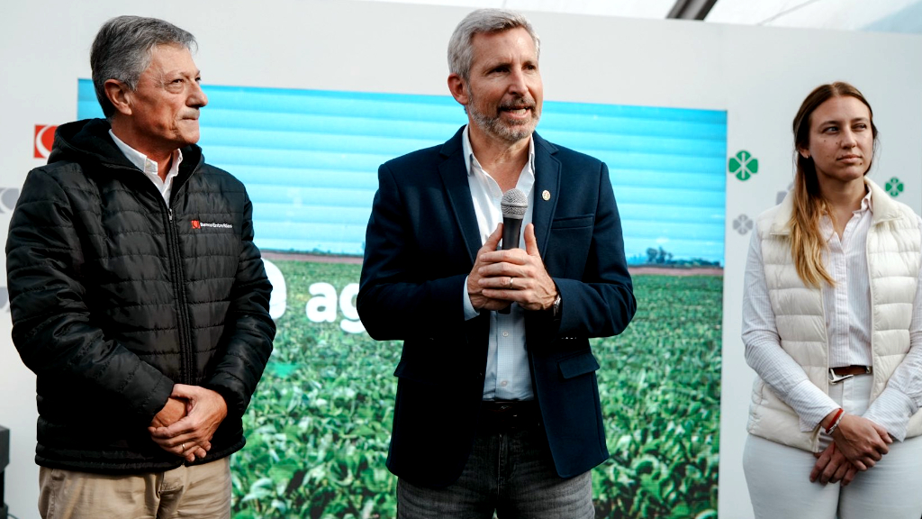 Frigerio celebró  la eliminación de las retenciones a los productos de campo