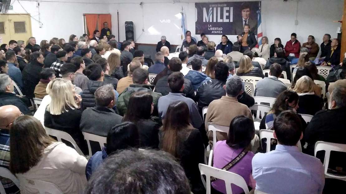 LLA tuvo su primer congreso provincial