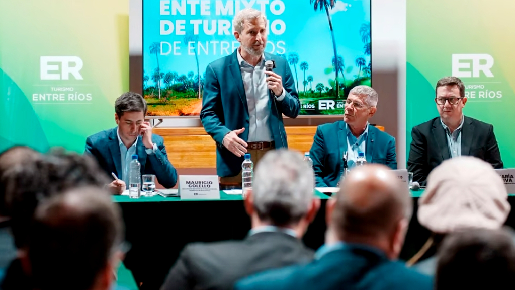 Frigerio sinceró la crisis:
