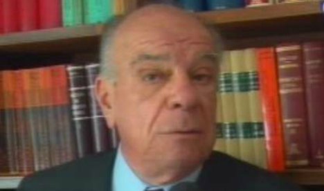 Falleció Alcides López, ex senador nacional por la UCR y ministro de Montiel