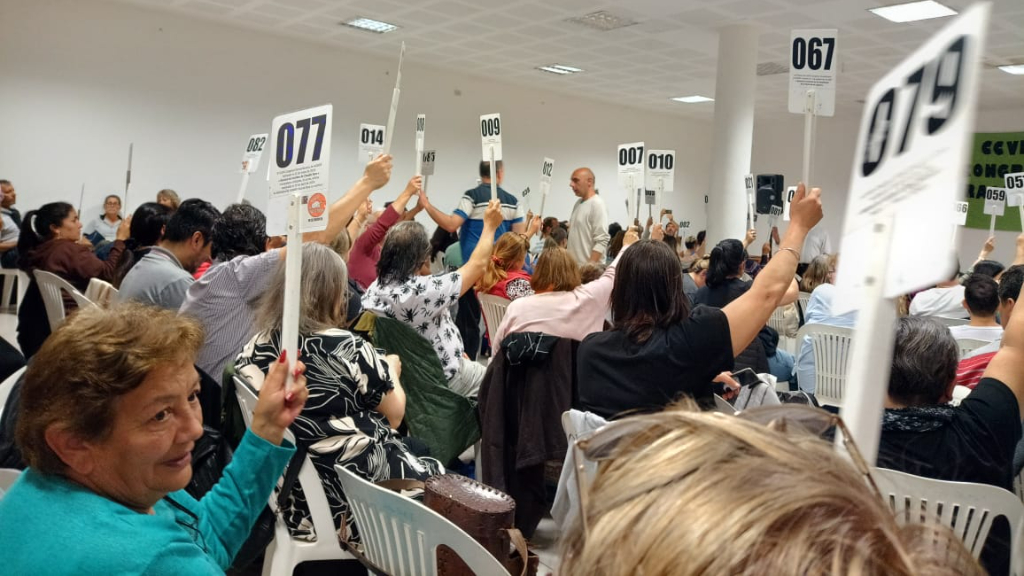 Agmer rechazó la propuesta del gobierno y anunció paro
