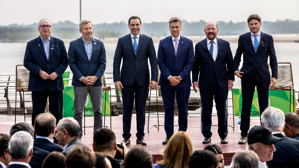 Nace la Región Litoral