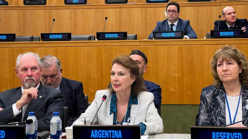 Argentina no firmará el