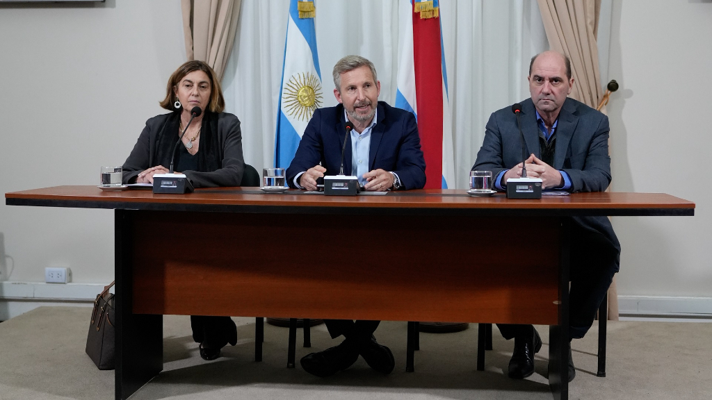 Frigerio anunció mejoras y cambios en la paritaria docente