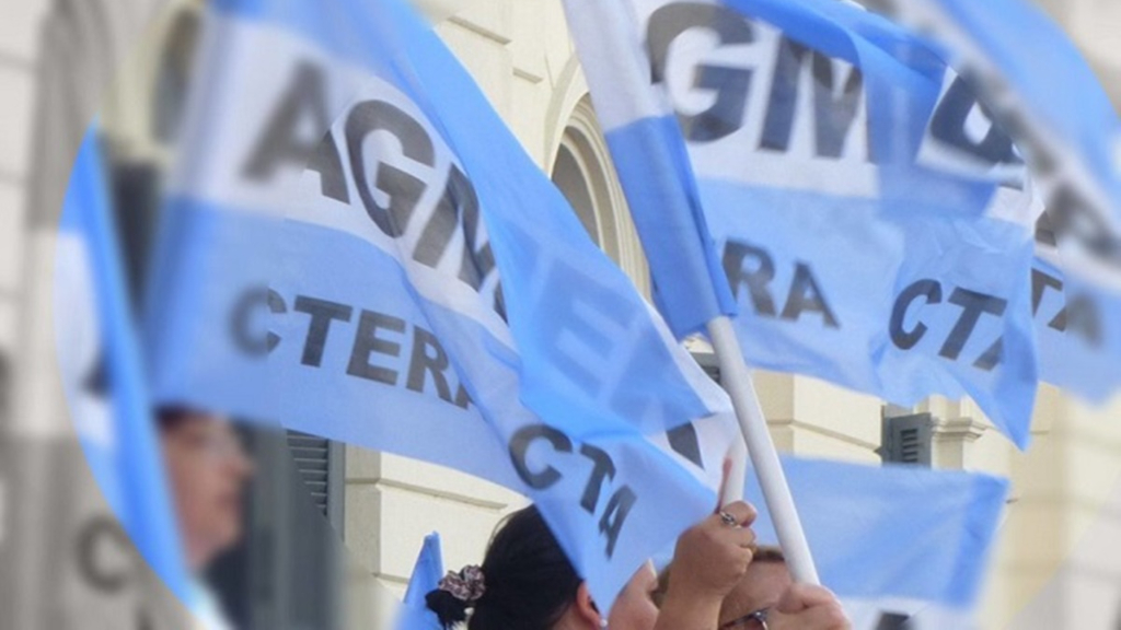 Agmer acusó al gobernador de “deslegitimar la lucha docente”