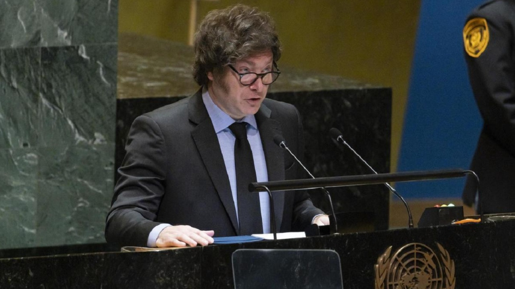 Milei anunció que Argentina 