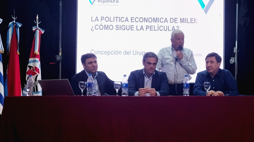 Bossio, Arroyo y Michel hablaron de la economía de Milei