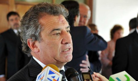 Urribarri y las cacerolas: 