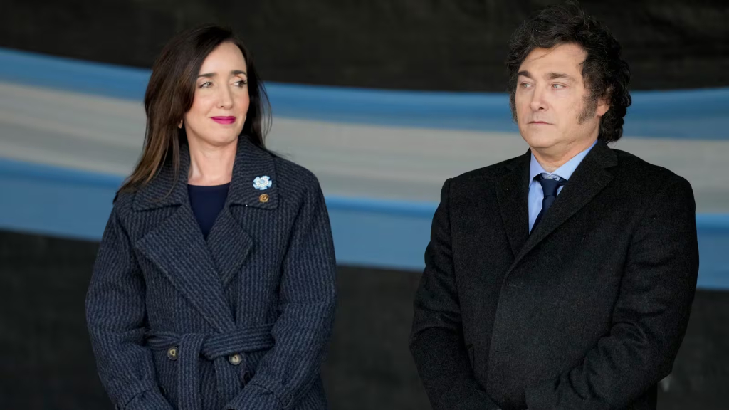 Villarruel le apunó a Milei: