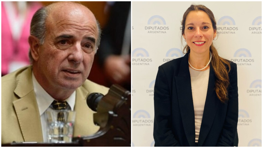 Benedit y Ballejos, los entrerrianos que votaron en contra de las universidades públicas