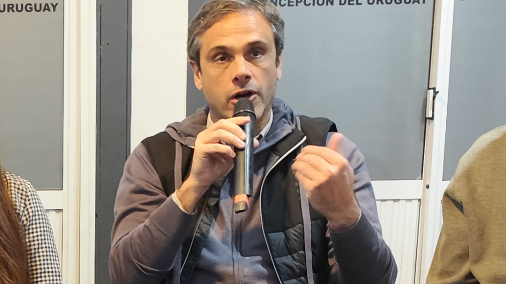Michel habla de la deuda que dejará Frigerio 
