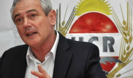 Benedetti confirmó que su sector quiere retener la conducción de la UCR