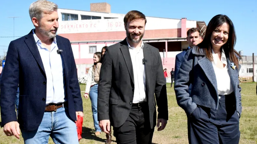 Frigerio defendió su acuerdo electoral con LLA y adjudicó el Karinagate a la campaña