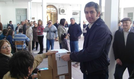 Ruíz Orrico aseveró que el espacio anti K buscará dialogar con Busti