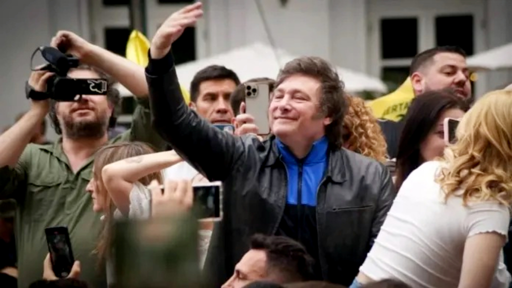 Milei llega a Entre Ríos