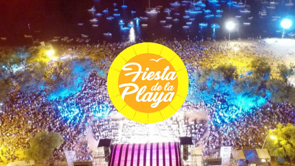 Fiesta Nacional de la Playa tiene fecha