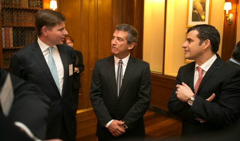 Urribarri, el único Gobernador argentino invitado al Council of the Américas
