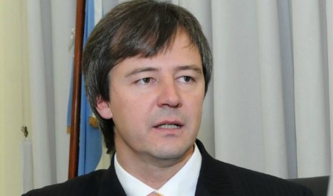 Adán Bahl, ministro de Gobierno | Imagen: Paralelo 32