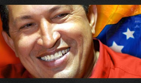 La Juventud Guevarista festeja el triunfo de Chávez