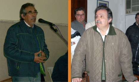 Cholo Aguirre y Guillermo Vázquez | Imagen: Babel, Valodia Nichajew