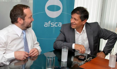 Martín Sabatella y Pedro Báez | Imagen: Informe Digital