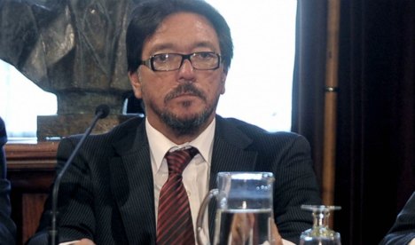Pedro Guastavino, senador nacional por el FPV | Imagen: Télam