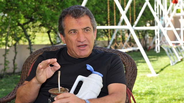 Urribarri y la Uader: 