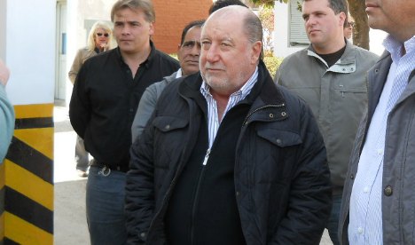 Jorge Busti, líder del Frente Entrerriano Federal | Imagen: Babel, Valodia Nichajew