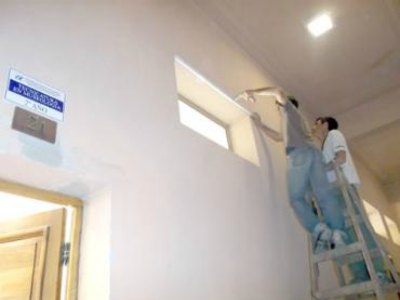 Colegio: comenzó a instalarse el piso tecnológico