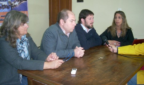 Docentes de la Facultad de Humanidades expresaron su rechazo al proyecto de nacionalización