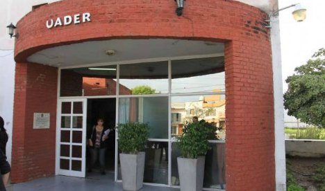 Uader: por más que Urribarri anunció el freno a la nacionalización, los estudiantes marchan igual