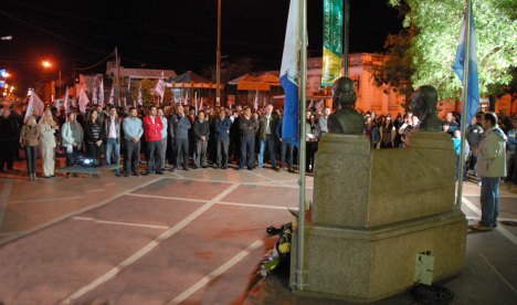 El PJ uruguayense festejó su Día de la Lealtad