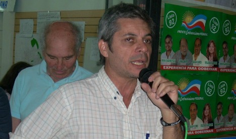 Barberán pone en duda el pase al oficialismo de los intendentes del FEF