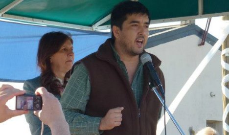 Adrián Fuertes, intendente de Villaguay | Imagen: Fuertes