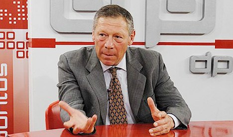 Por las internas en la UCR, Federik adivierte que Urribarri quiere modificar la Constitución
