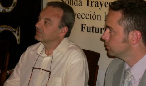 Ayerbe, el ex candidato a senador suplente por el Nuevo Encuentro, funcionario de Schepens