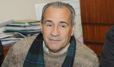 Faustino Schiavoni, dirigente del PJ | Imagen: El Diario
