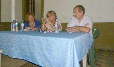 Celeste Pérez, Liliana Ríos y Carlos Schepens | Imagen: Babel, Valodia Nichajew