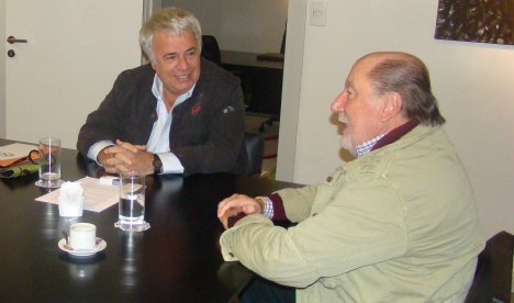 Busti se reunirá con De La Sota de cara al 2013